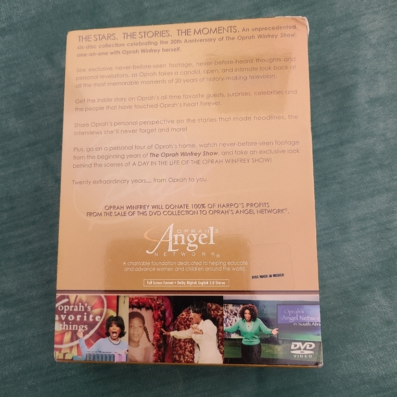 Oprah Winfrey Show 20th Anniversary DVD Boxed Set - Picture 3 of 7